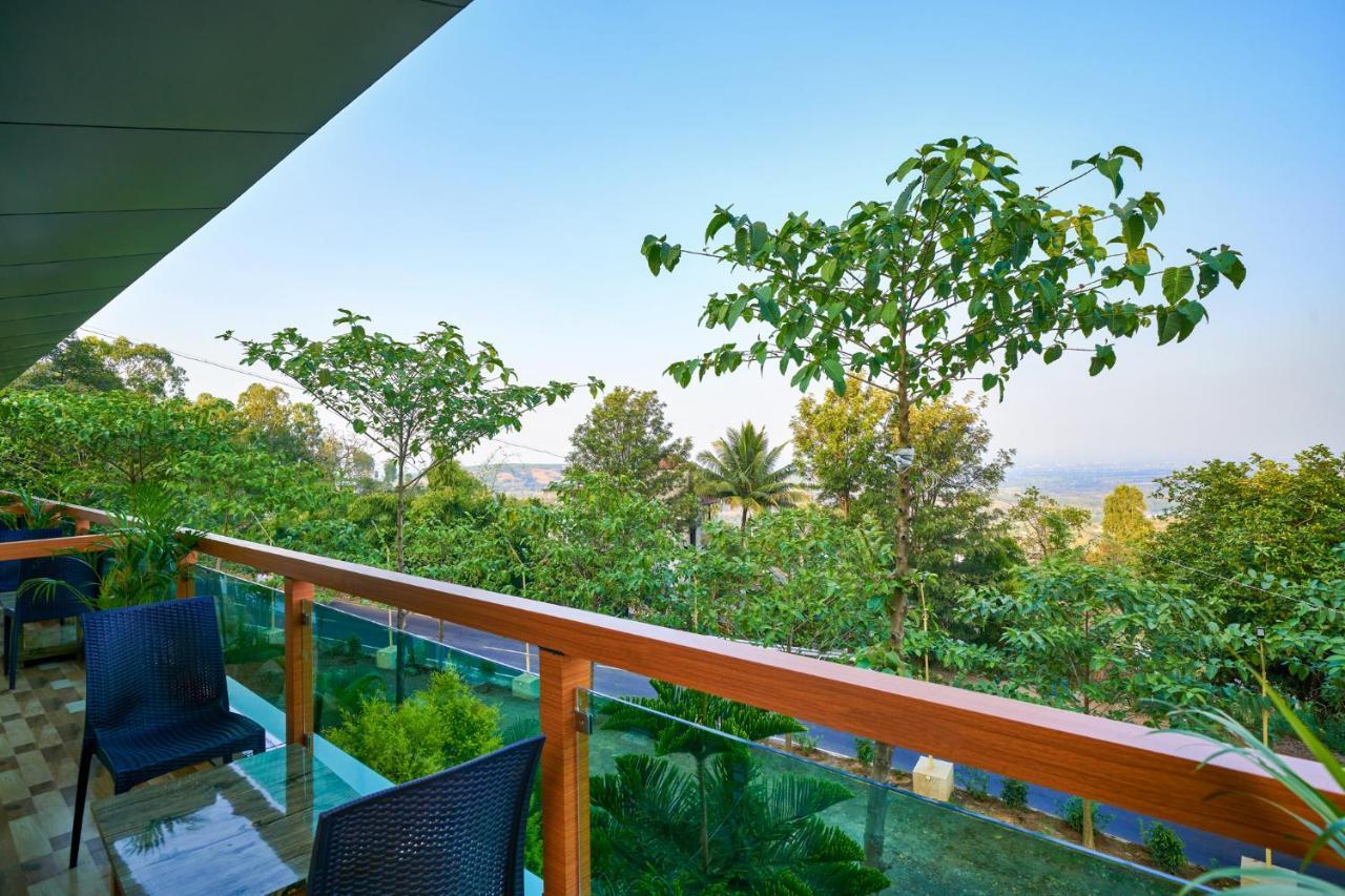 Hotel Saptarang Residency Panhāla Buitenkant foto