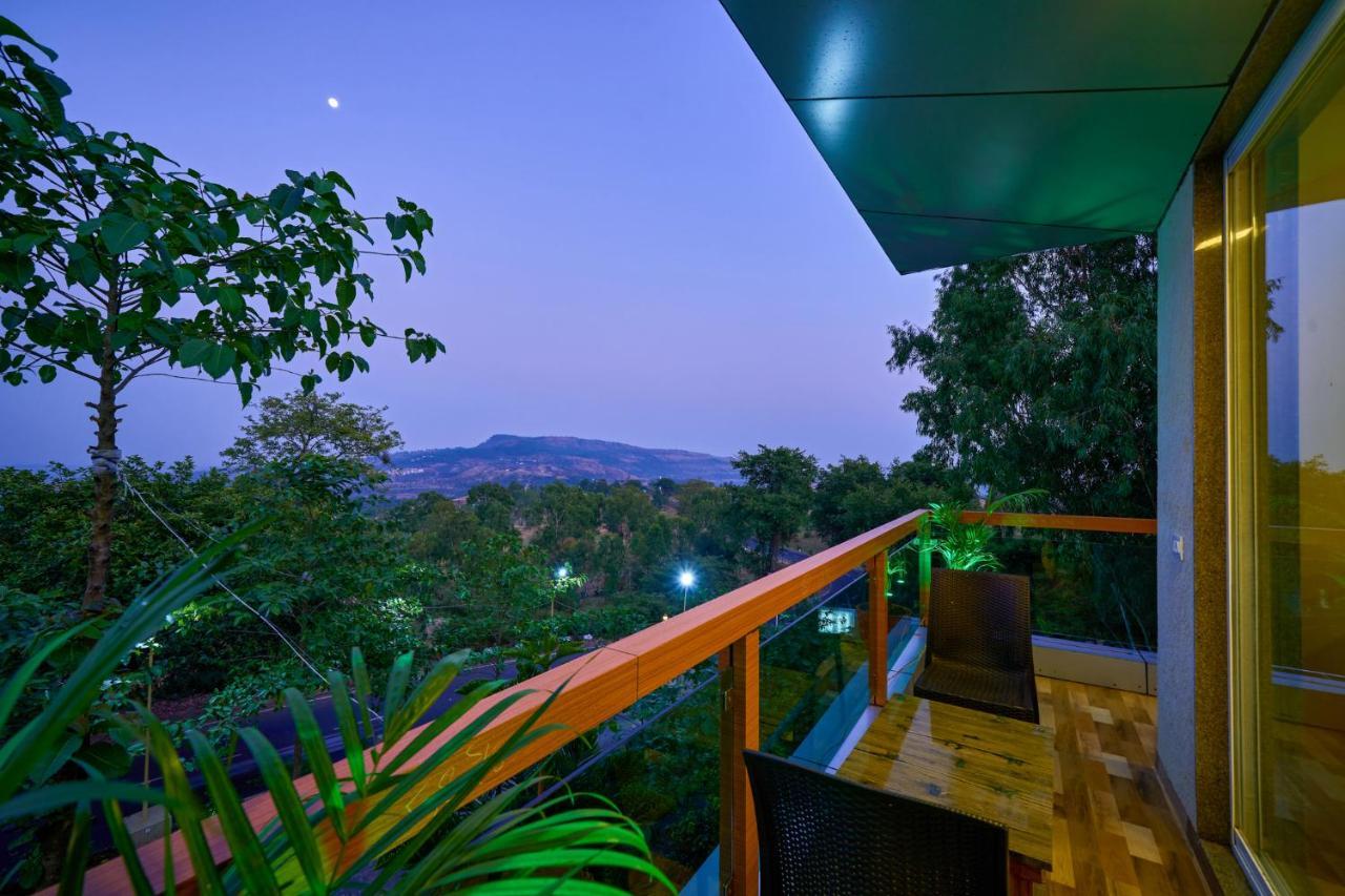 Hotel Saptarang Residency Panhāla Buitenkant foto