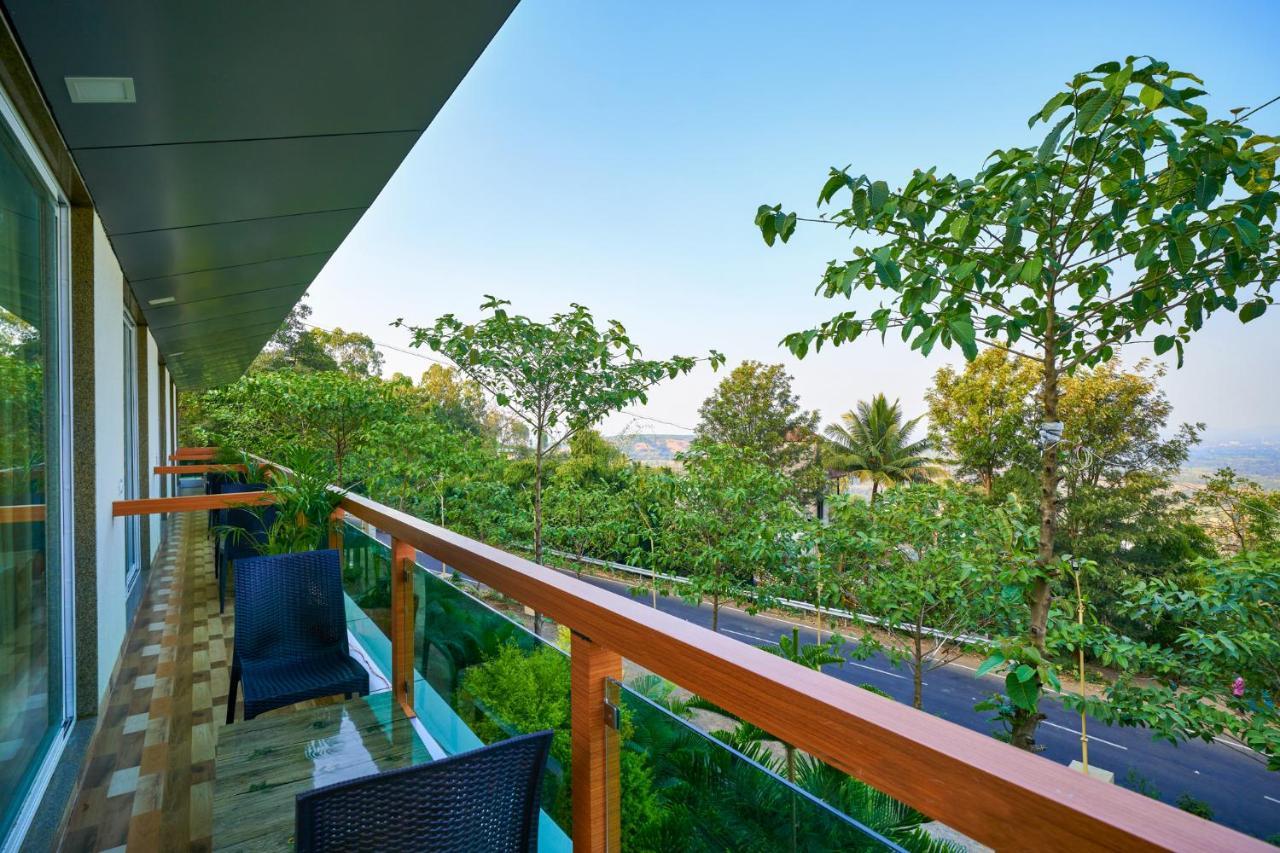 Hotel Saptarang Residency Panhāla Buitenkant foto